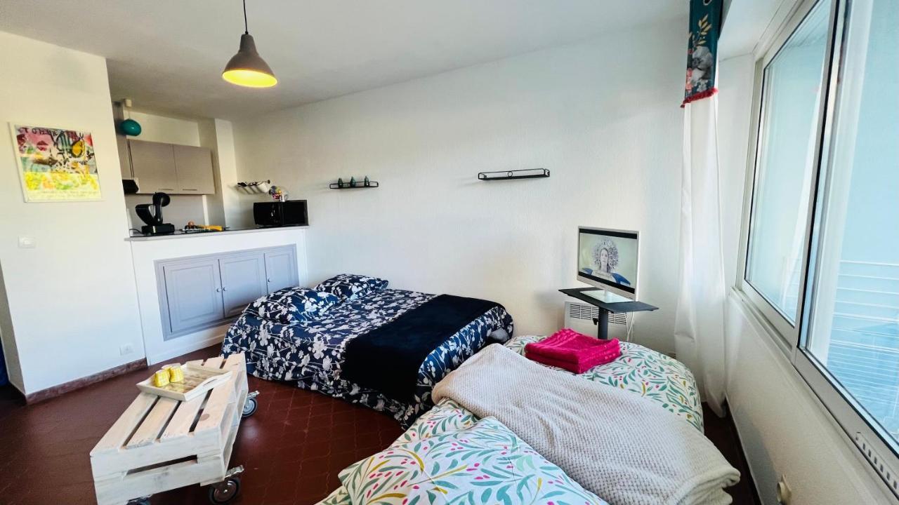 Les Appartements De Lina - Studio Castor - Self Check-In La Grande-Motte Exterior foto