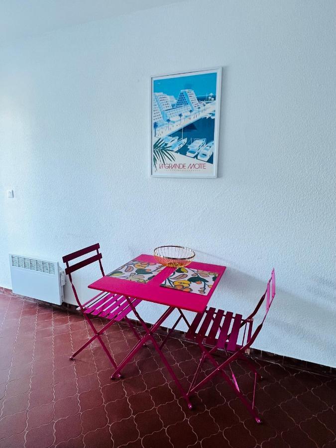 Les Appartements De Lina - Studio Castor - Self Check-In La Grande-Motte Exterior foto