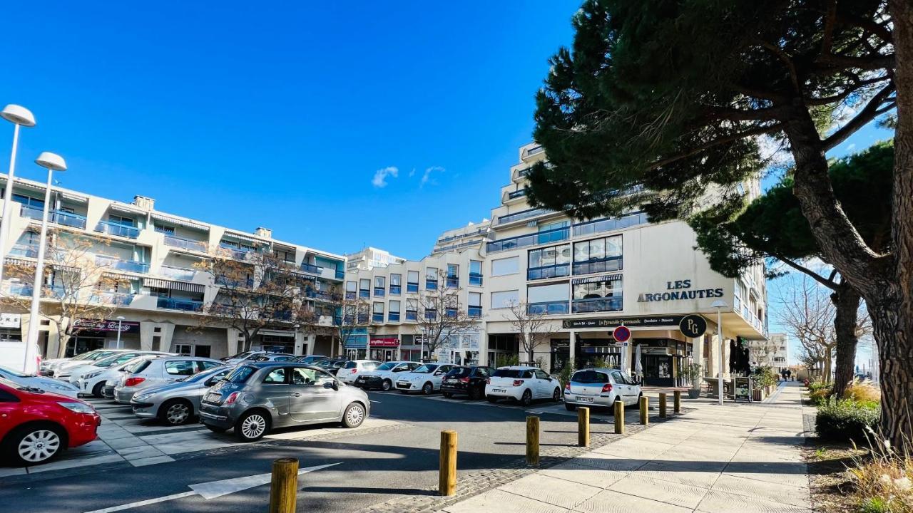 Les Appartements De Lina - Studio Castor - Self Check-In La Grande-Motte Exterior foto