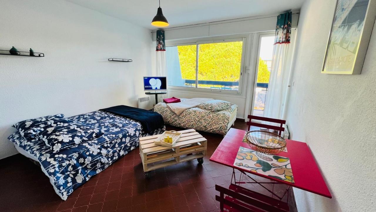 Les Appartements De Lina - Studio Castor - Self Check-In La Grande-Motte Exterior foto